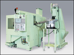 Example of setting 1HNC-8 lathe and Peripheral equipment