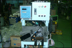 Automatic Width Measurement & Correction machine