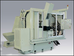 The front side of Roll Plastic Process Machinery